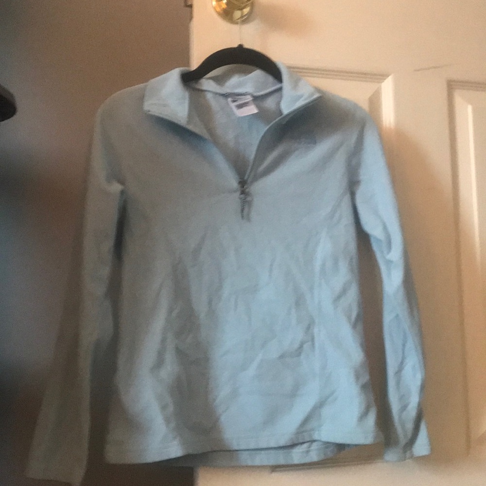 Light blue fleece